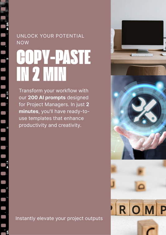 ProPM Prompt PowerPack 2025 — 200 Elite ChatGPT Prompts for Agile, Risk & Executive Impact